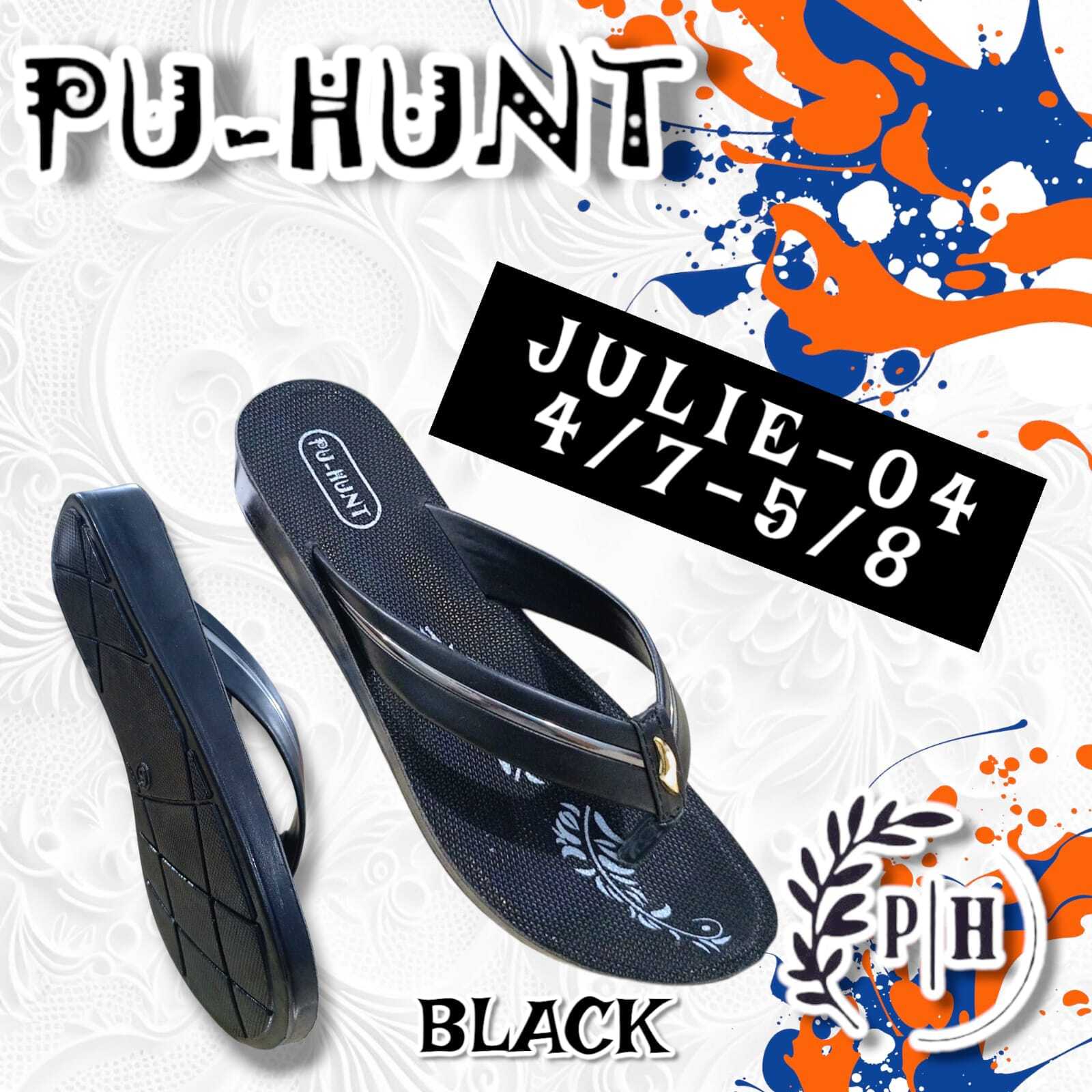Julie Slipper-04 - Color: Blue Copper Black