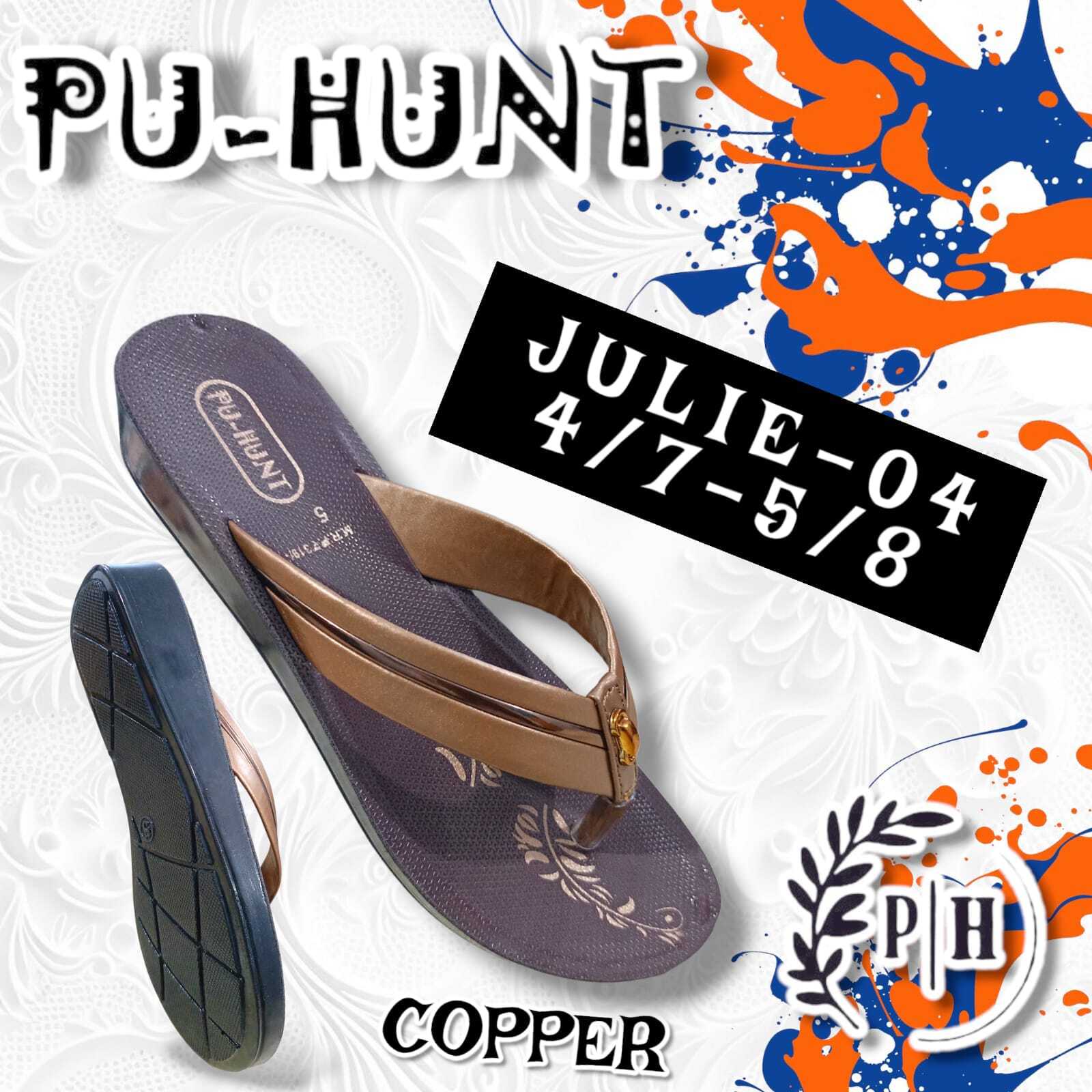 Julie Slipper-04 - Color: Blue Copper Black