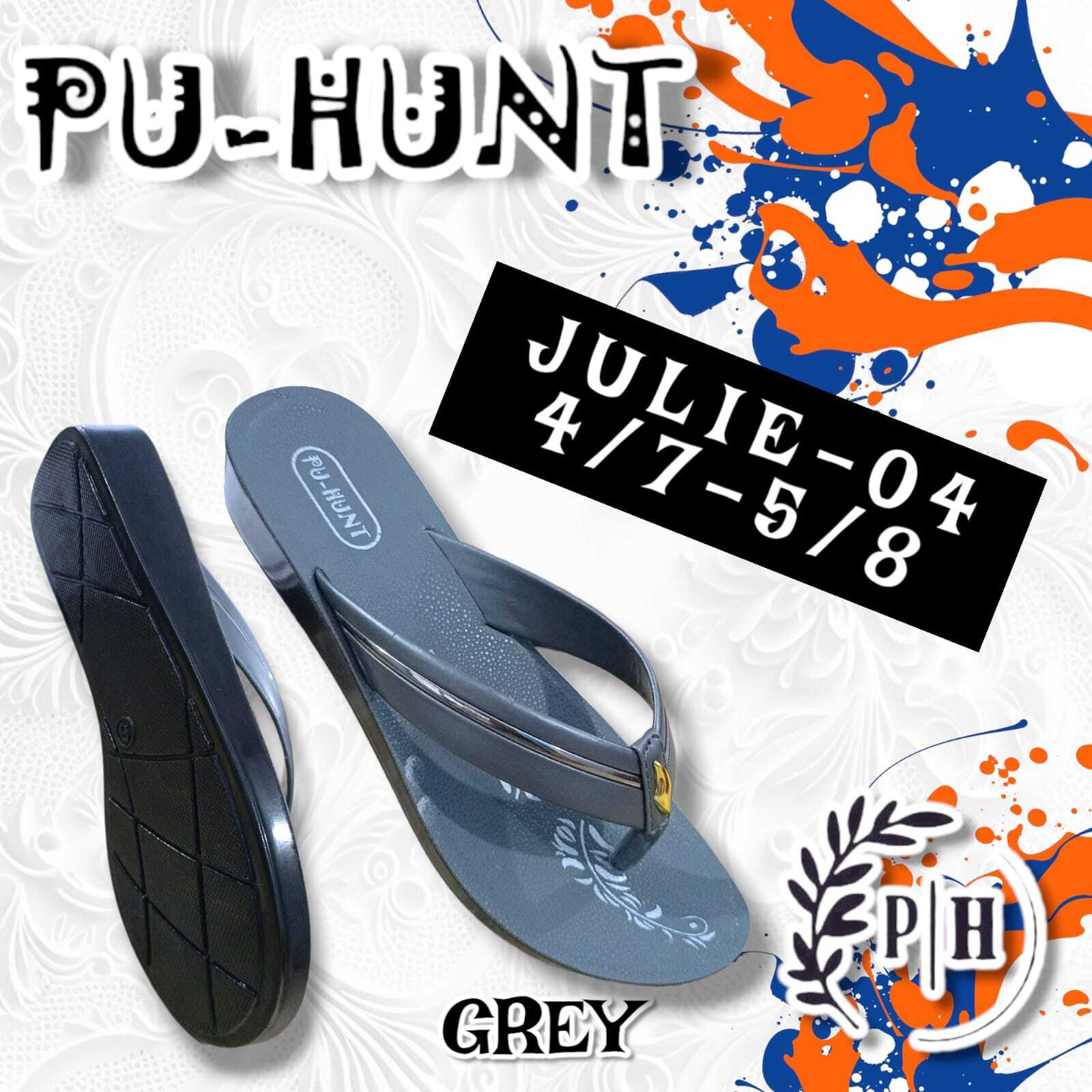 Julie Slipper-04 - Color: Blue Copper Black
