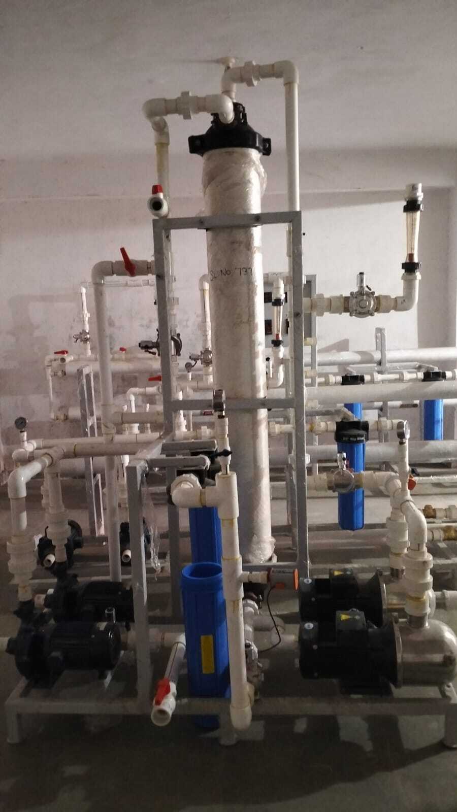Industrial Ultrafiltration System Uf Plant - Color: White