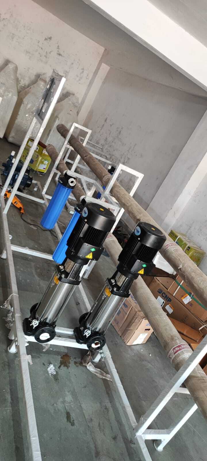 Industrial Ultrafiltration System Uf Plant - Color: White
