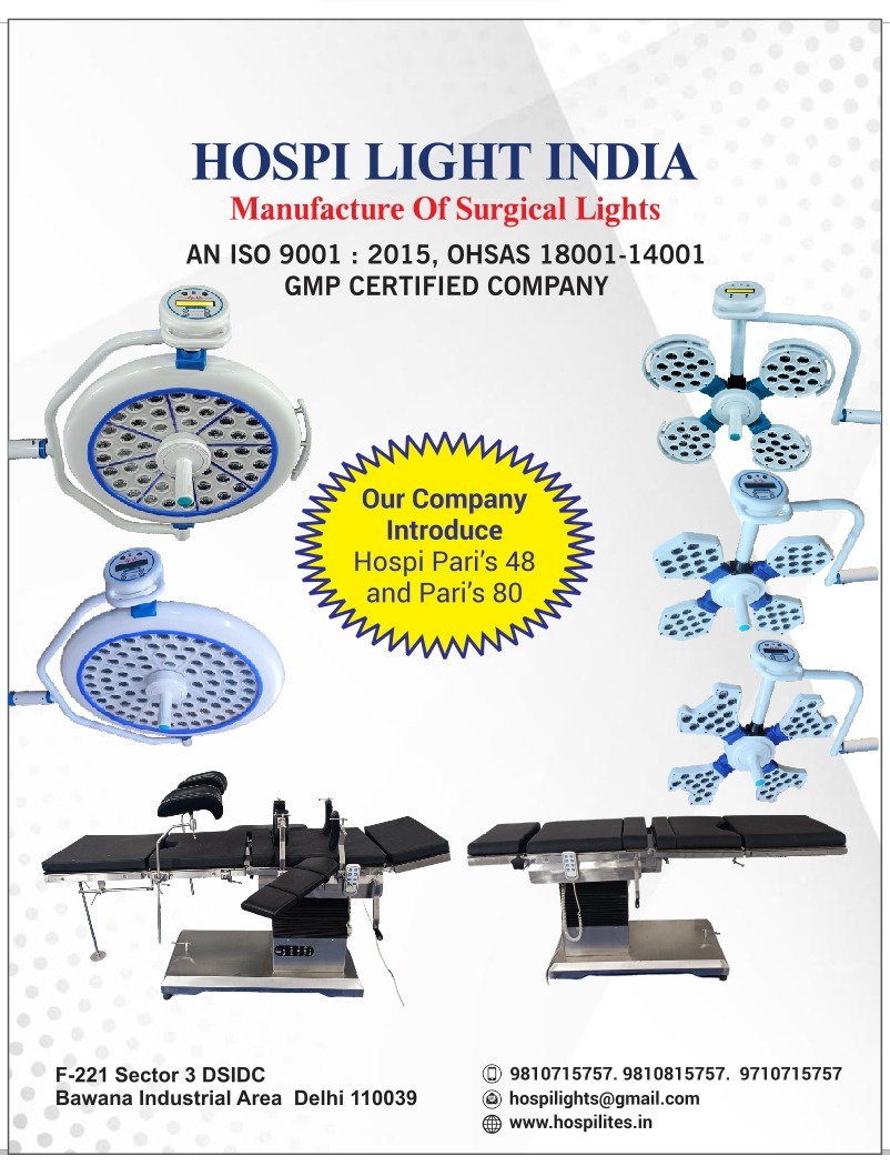 Double Dome Led Ot Light Surgical Light - Automation Grade: Manual