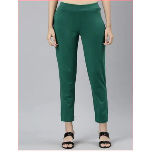 Ankle Length Leggings - Customized Size, Multicolor | Washable, Plain Pattern for Comfortable All-Day Wear