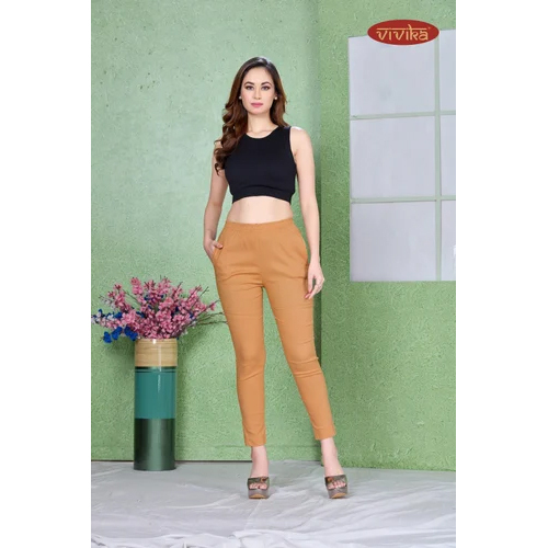 Vivika Brand Ladies Kurti Pants - Cotton Blend, Xl-xxxl | Multicolor, Washable, Comfortable Fit For Everyday Wear