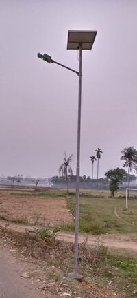 स्ट्रीट लाइट पोल (ट्यूबुलर)