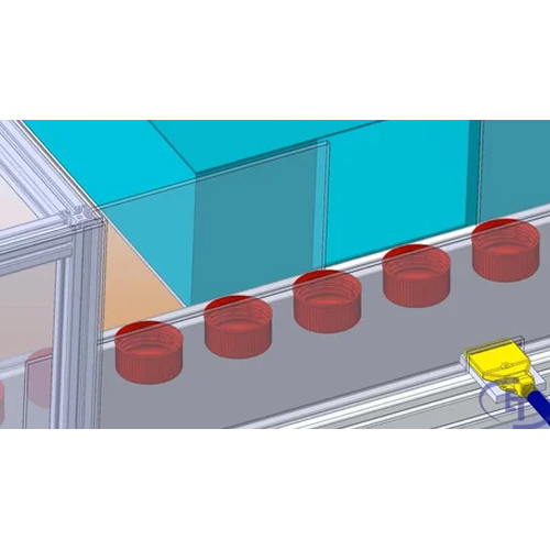 Bottle Caps Inspection System Standard: First Class