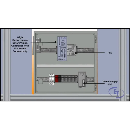 Bottle Caps Inspection System Standard: First Class