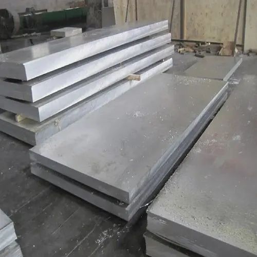 904L Stainless Steel Sheet - 4-8 mm Thickness, Polished Silver Finish | Industrial Grade 304, Rectangular Shape