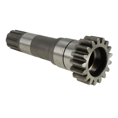 1860009m91 / 906919m91 / 964908m91 / S.40774 / 906920m1 / 906919v91 Pto Input Shaft - Size: (Teeth: 17
