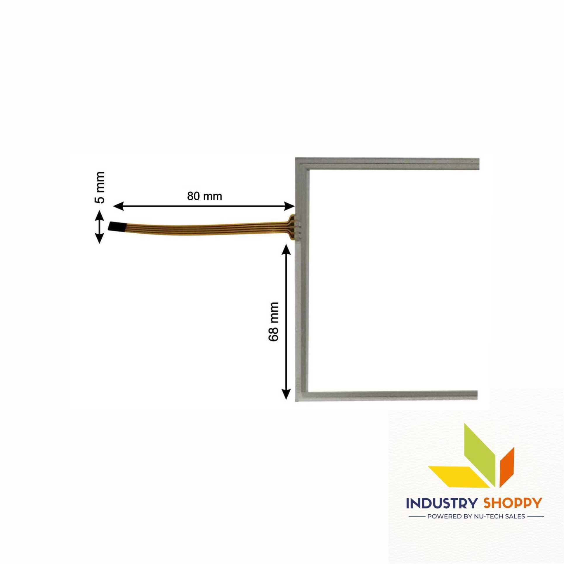 Touch Screen For Monitouch Ts1070 Hmi Operator Panel - Features: Robust Design
