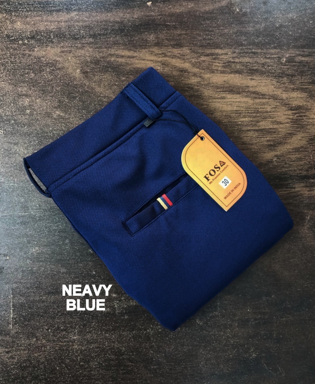 Mens Trouser - Color: Dark Grey