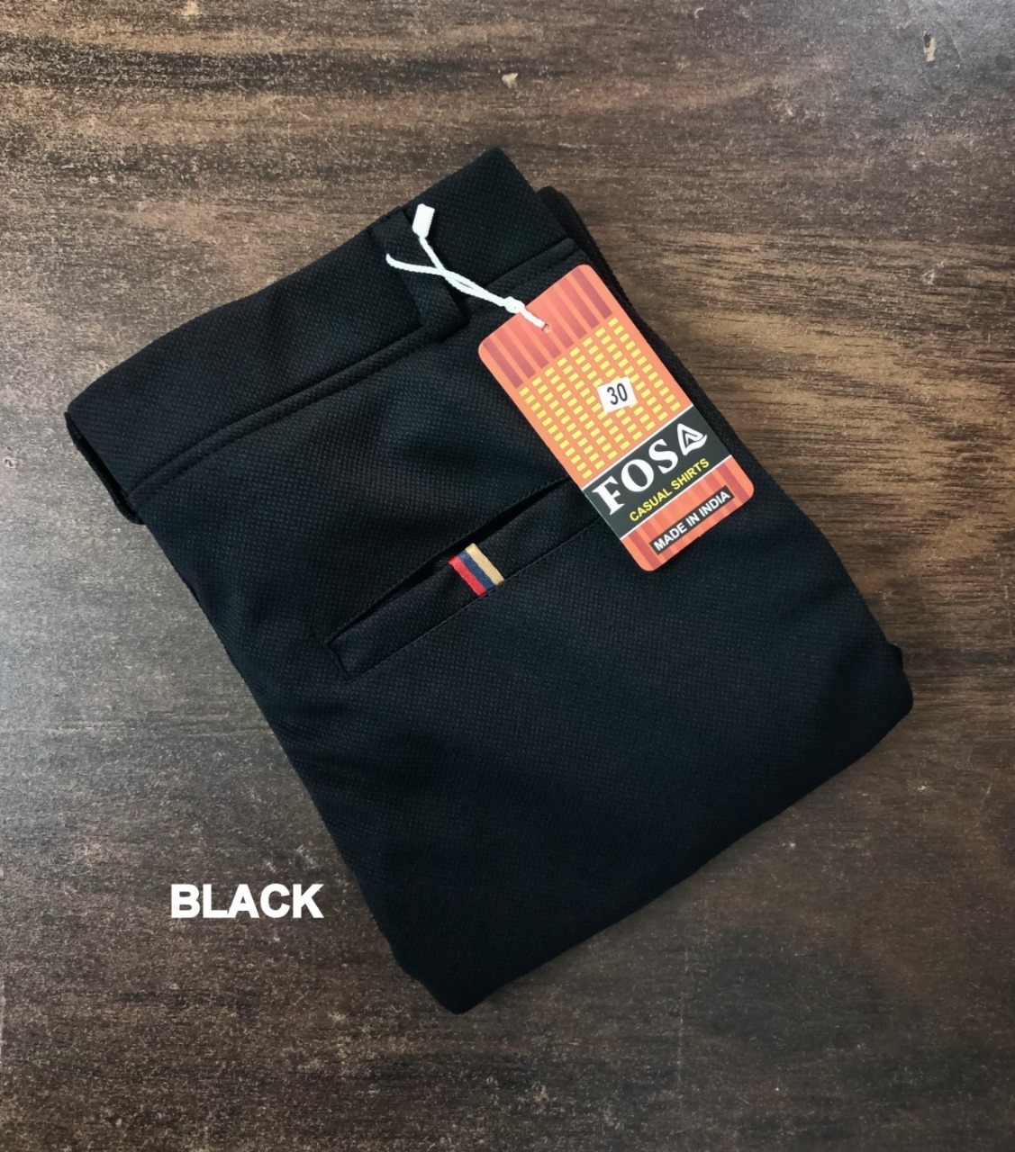 Mens Trouser - Color: Dark Grey