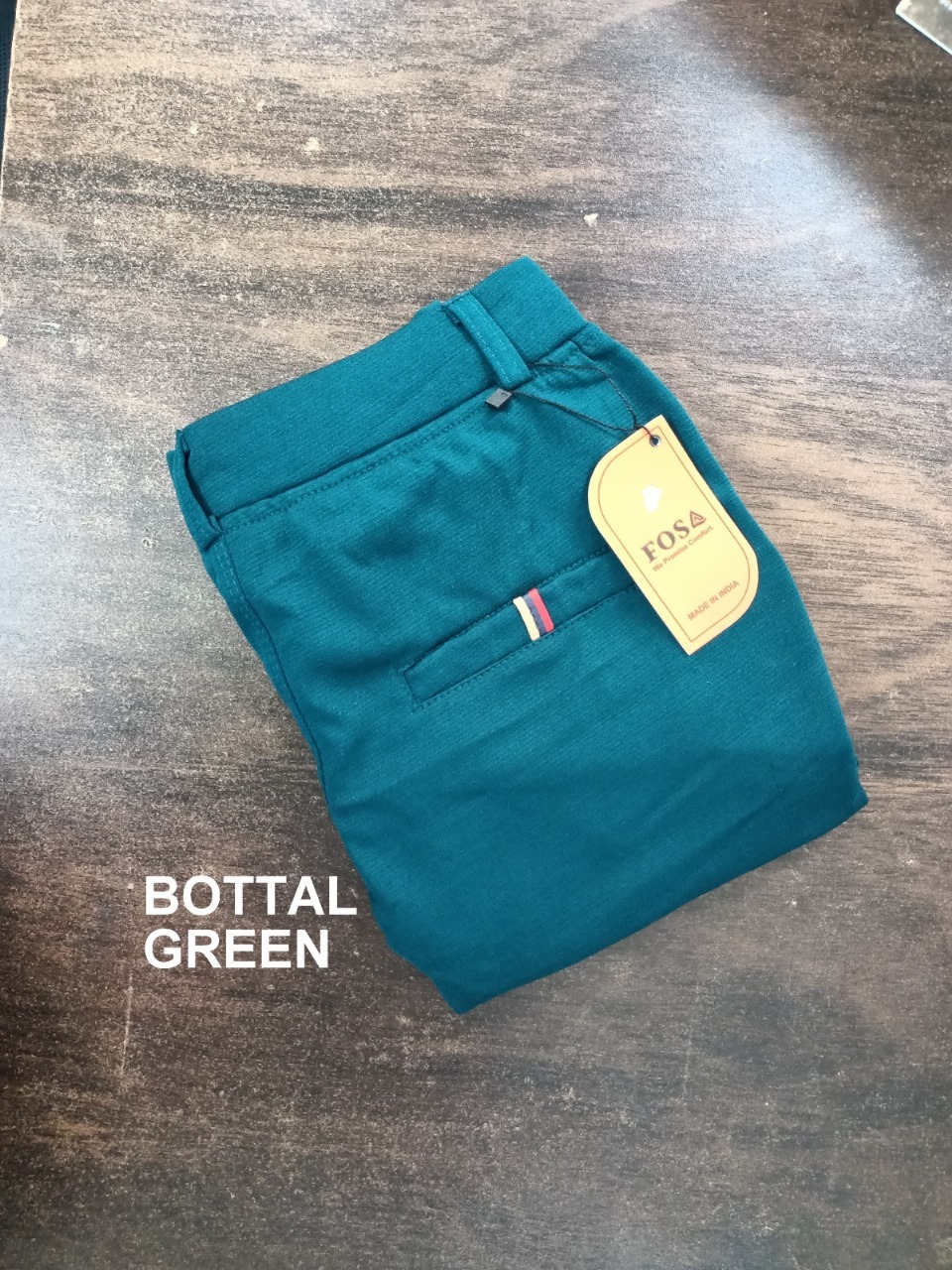 Mens Trouser - Color: Dark Grey