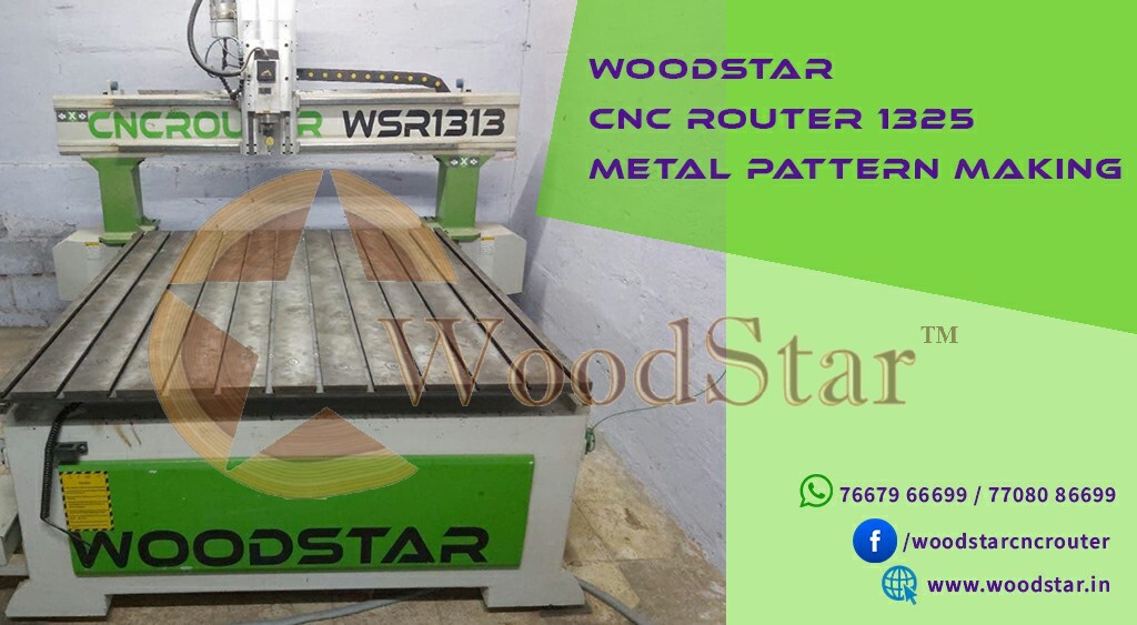 Udayarpalayam Cnc Wood Working Router Machine