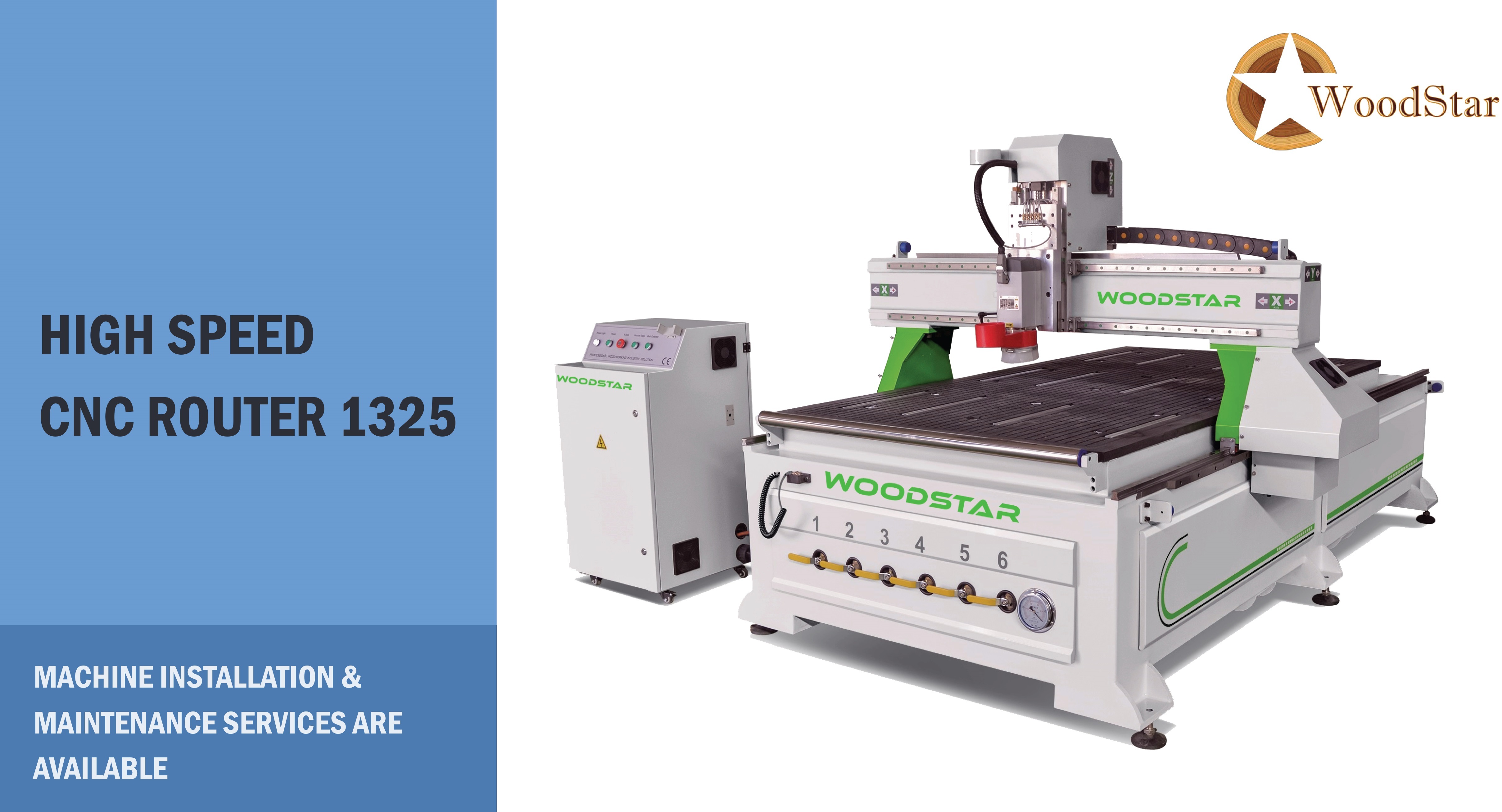 Udayarpalayam Cnc Wood Working Router Machine