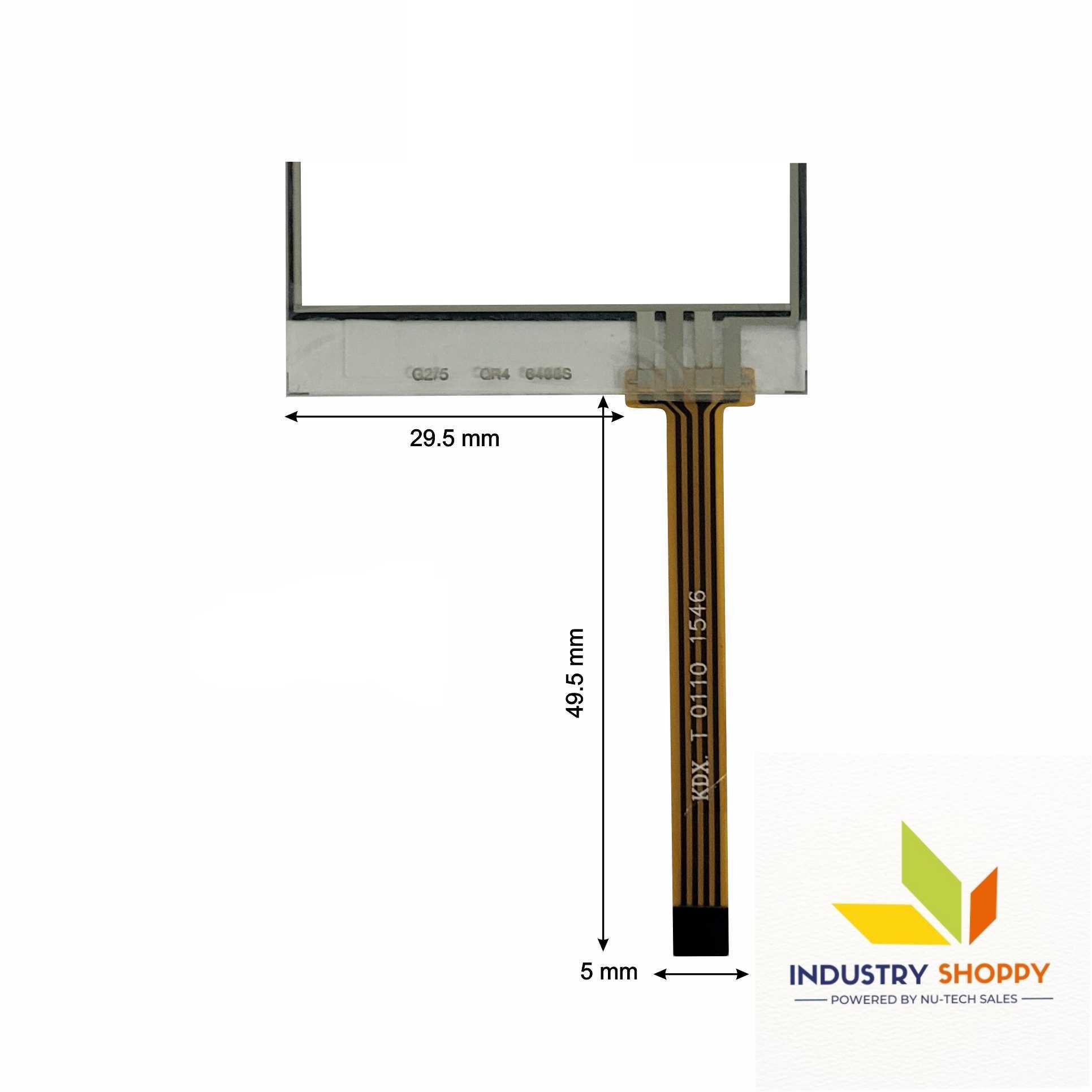 1.8 Touch Screen - Application: Industrial