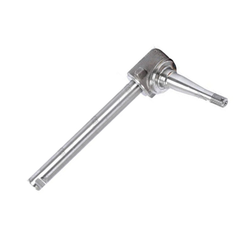 Spindle Left Hand - 3/4 Unf Thread, 1.373 Inner Bearing, 11.00x1.250x1.250x0.750 Dimensions | For Massey Models Mf35, Fe35, Te20, Tea20, And More