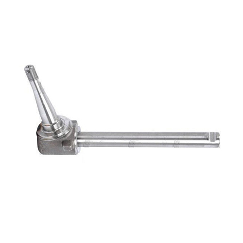 Spindle Left Hand - 3/4 Unf Thread, 1.373 Inner Bearing, 11.00x1.250x1.250x0.750 Dimensions | For Massey Models Mf35, Fe35, Te20, Tea20, And More