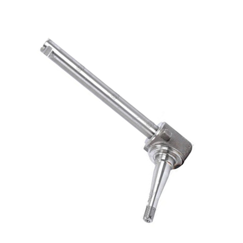 Spindle Left Hand - 3/4 Unf Thread, 1.373 Inner Bearing, 11.00x1.250x1.250x0.750 Dimensions | For Massey Models Mf35, Fe35, Te20, Tea20, And More