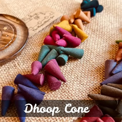 Eco-friendly Dry Dhoop Cone