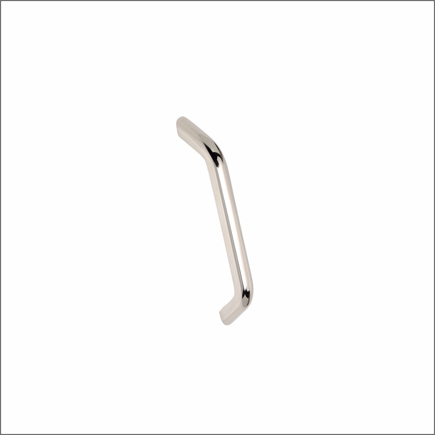 Ss Cabinet Handle 10x10 D - Color: Black
