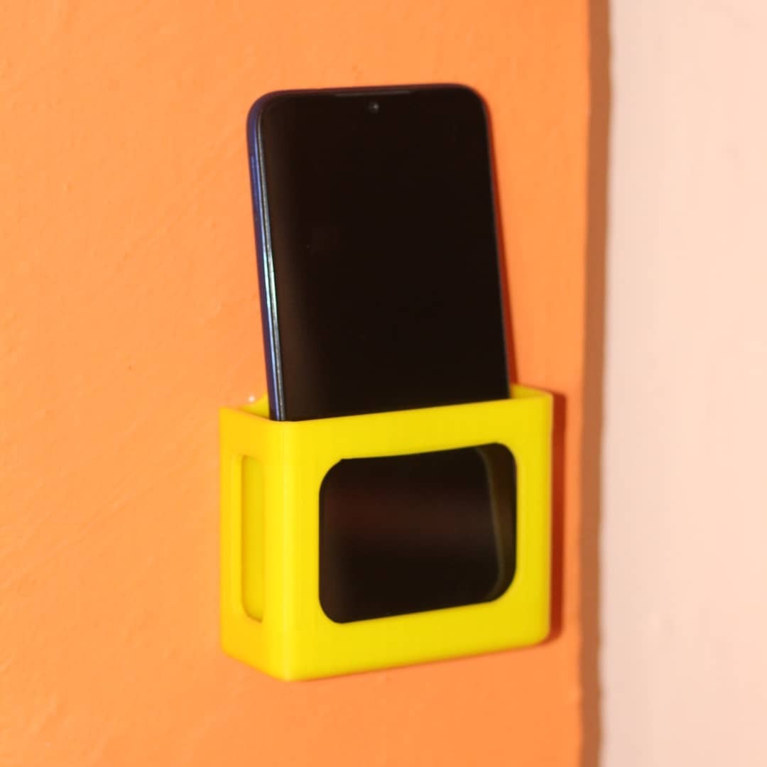 3d Printed Phone Stand - High-quality Plastic, Ips Display, Available In Various Colors | Durable Bar Design For Portrait & Landscape Mode