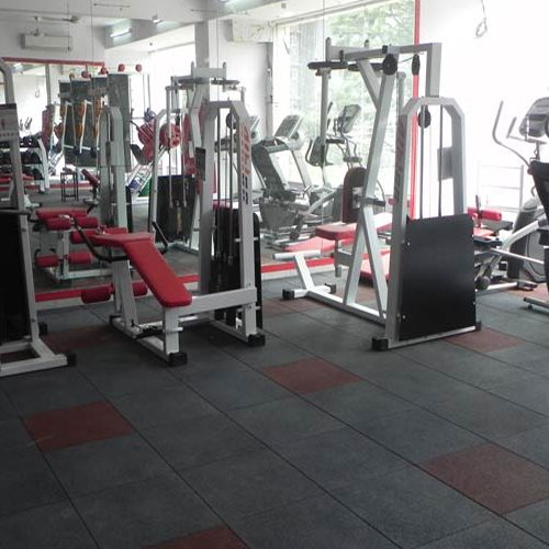 Multicolor A-Rt10 Rubber Tiles