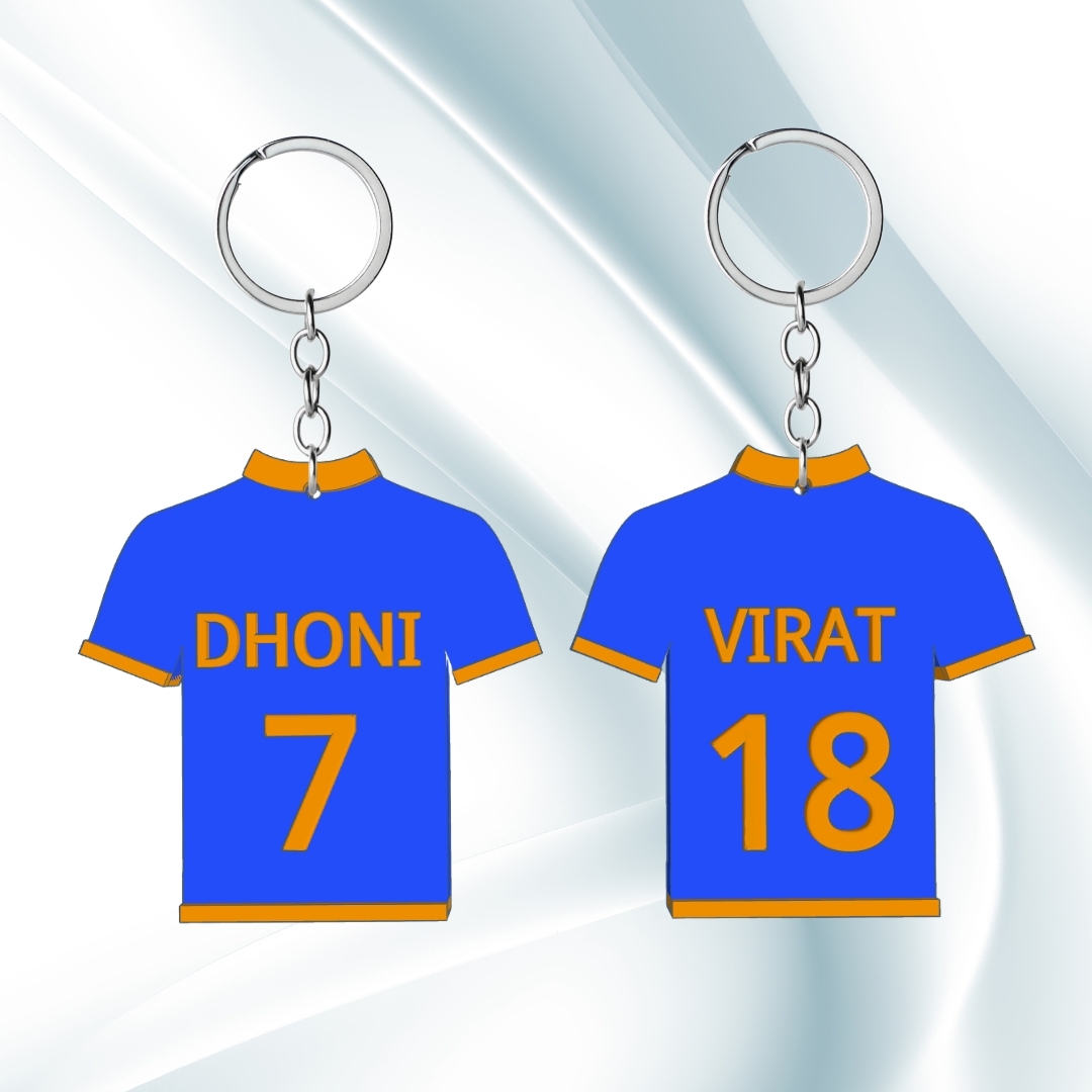 3d Printed Customized Name Keychain - Color: Different Available