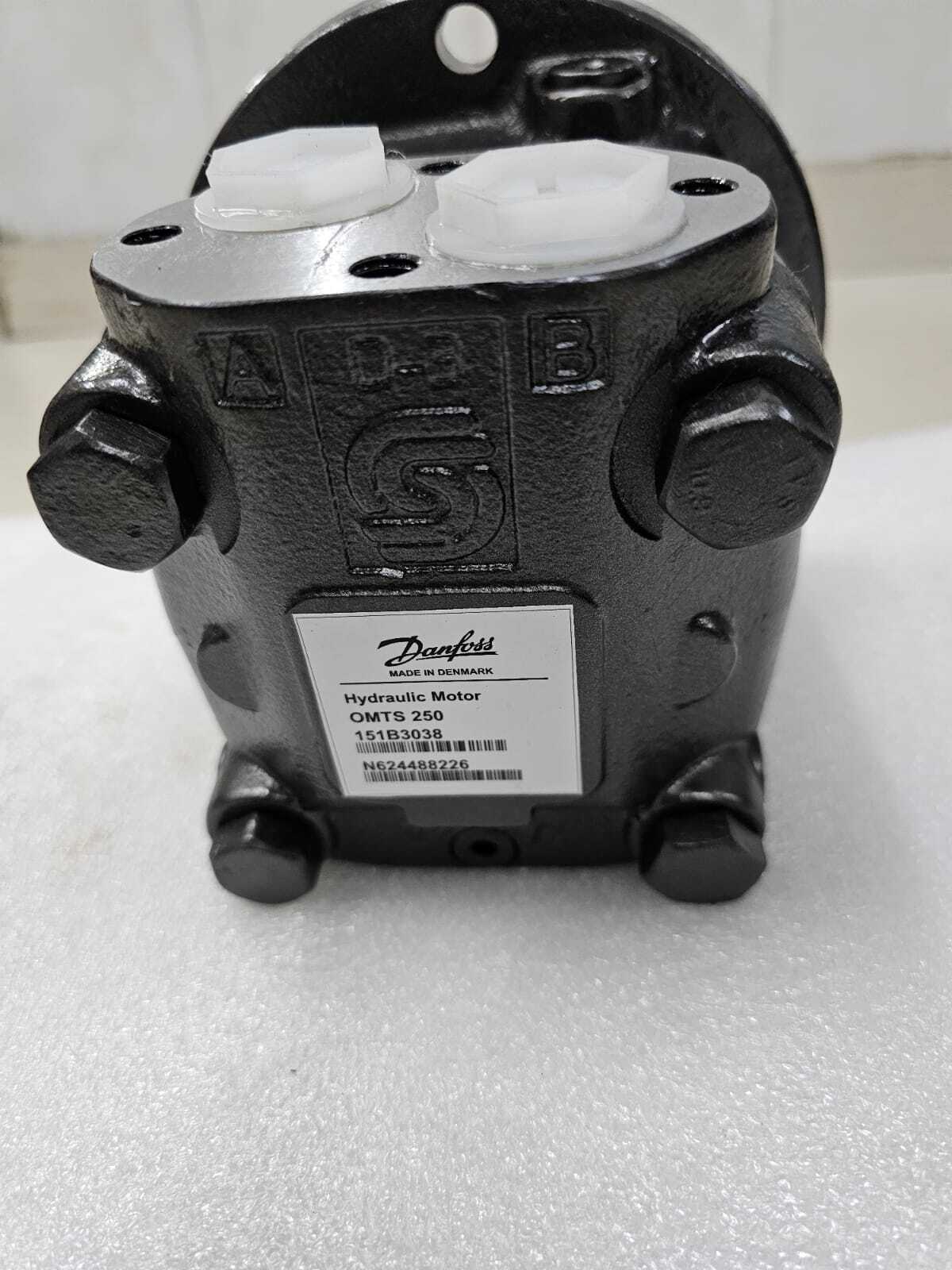 Danfoss Hydraulic Motor - Phase: Double Phase
