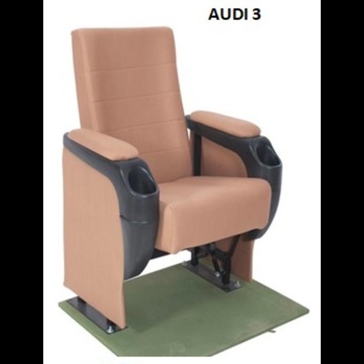 Sliding Push Back Auditorium Chair - Feature: Good Quality