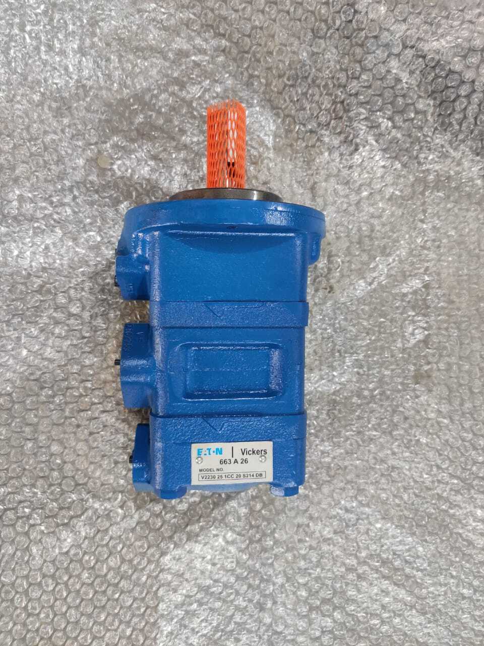 Vickers Hydraulics Pump - Material: Stainless Steel