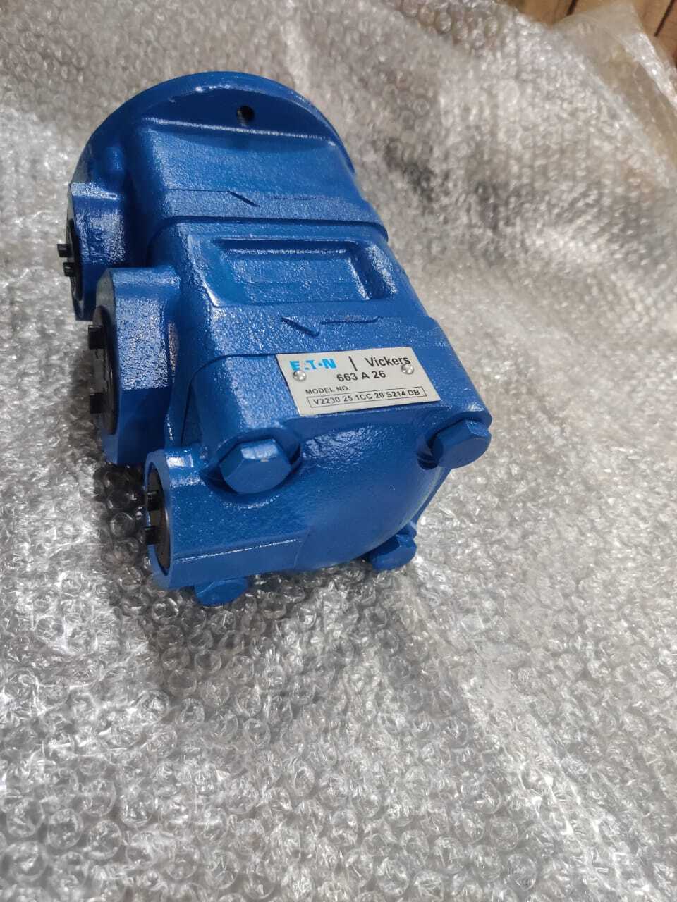 Vickers Hydraulics Pump - Material: Stainless Steel