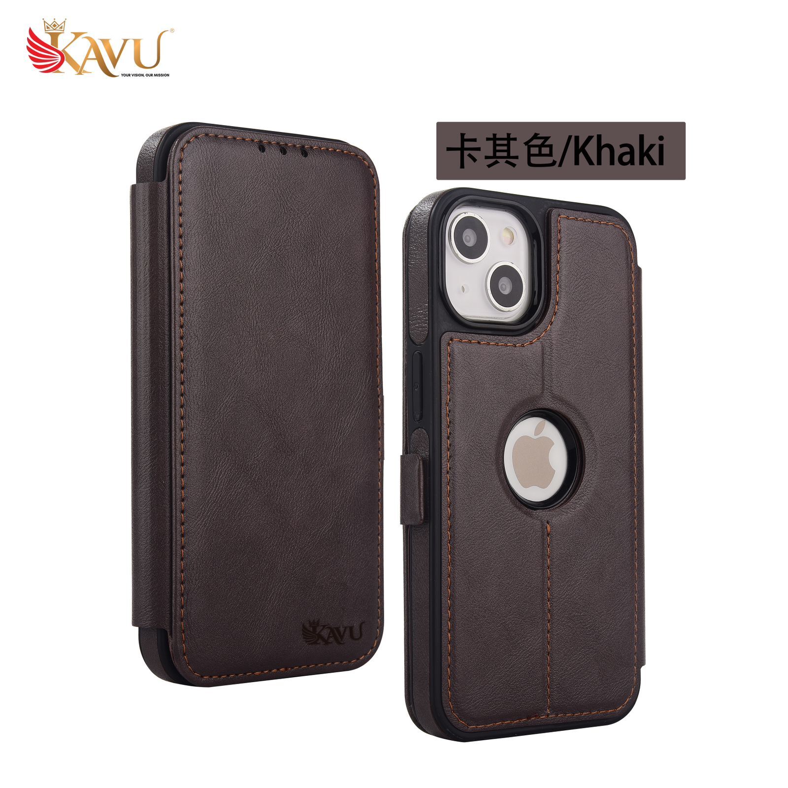 Mobile Flip Leather Cover