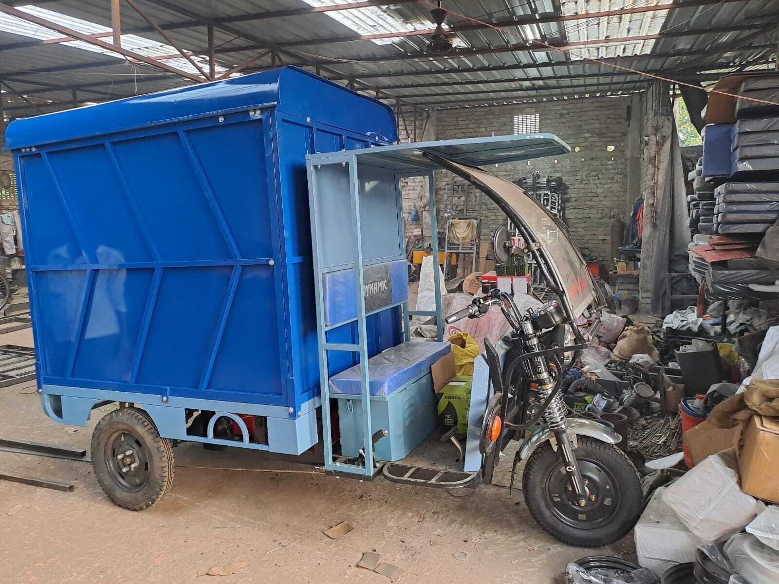 Full Covered E Loader - Battery Life: Up To 3 Years