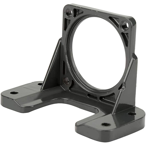 Bracket Motor Support - Stainless Steel, CNC Precision Engineering | Polished Finish, Corrosion Resistant, Ideal for Commercial Motor Applications