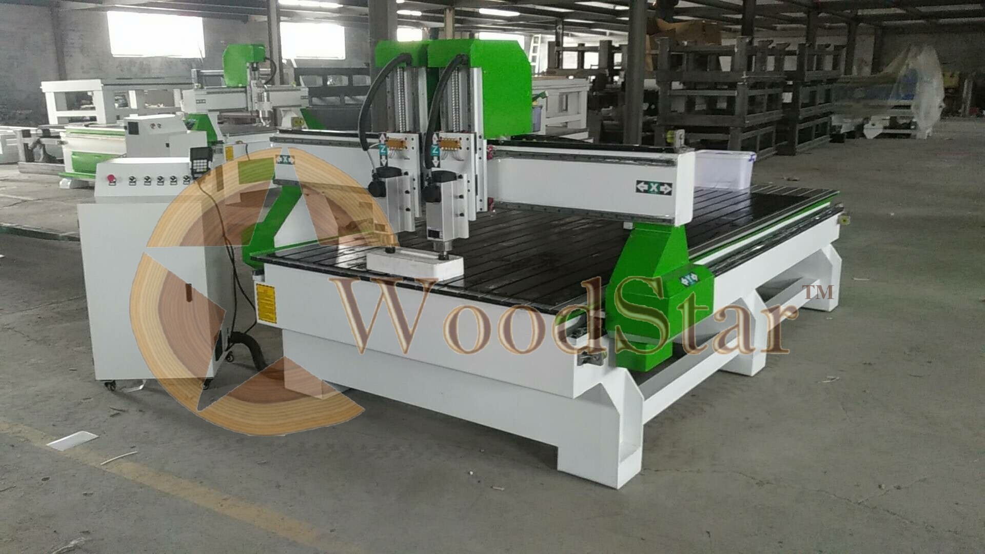 Mylapore Cnc Wood Working Router Machine - Capacity: 1300kg Ton/day