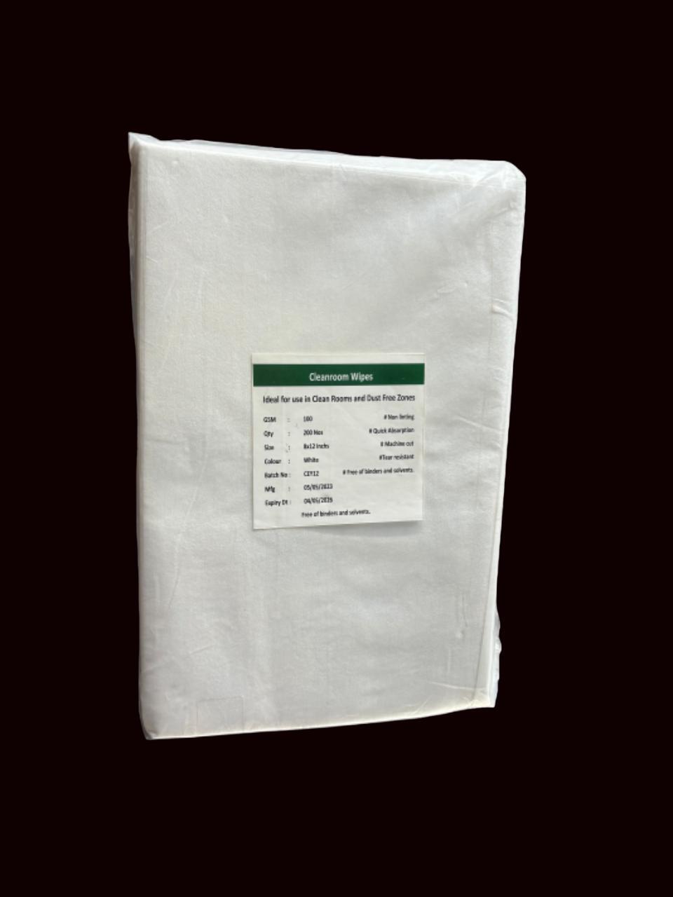Cleanroom Cellulose Wipes Application: Medical