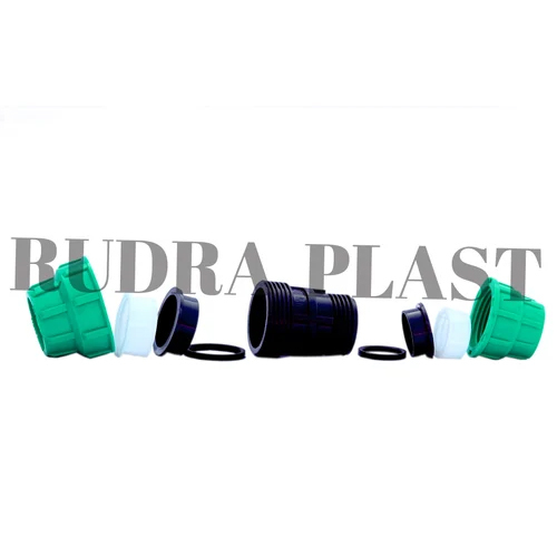 पीपी पाइप काउपलर - रूद्र प्लास्ट