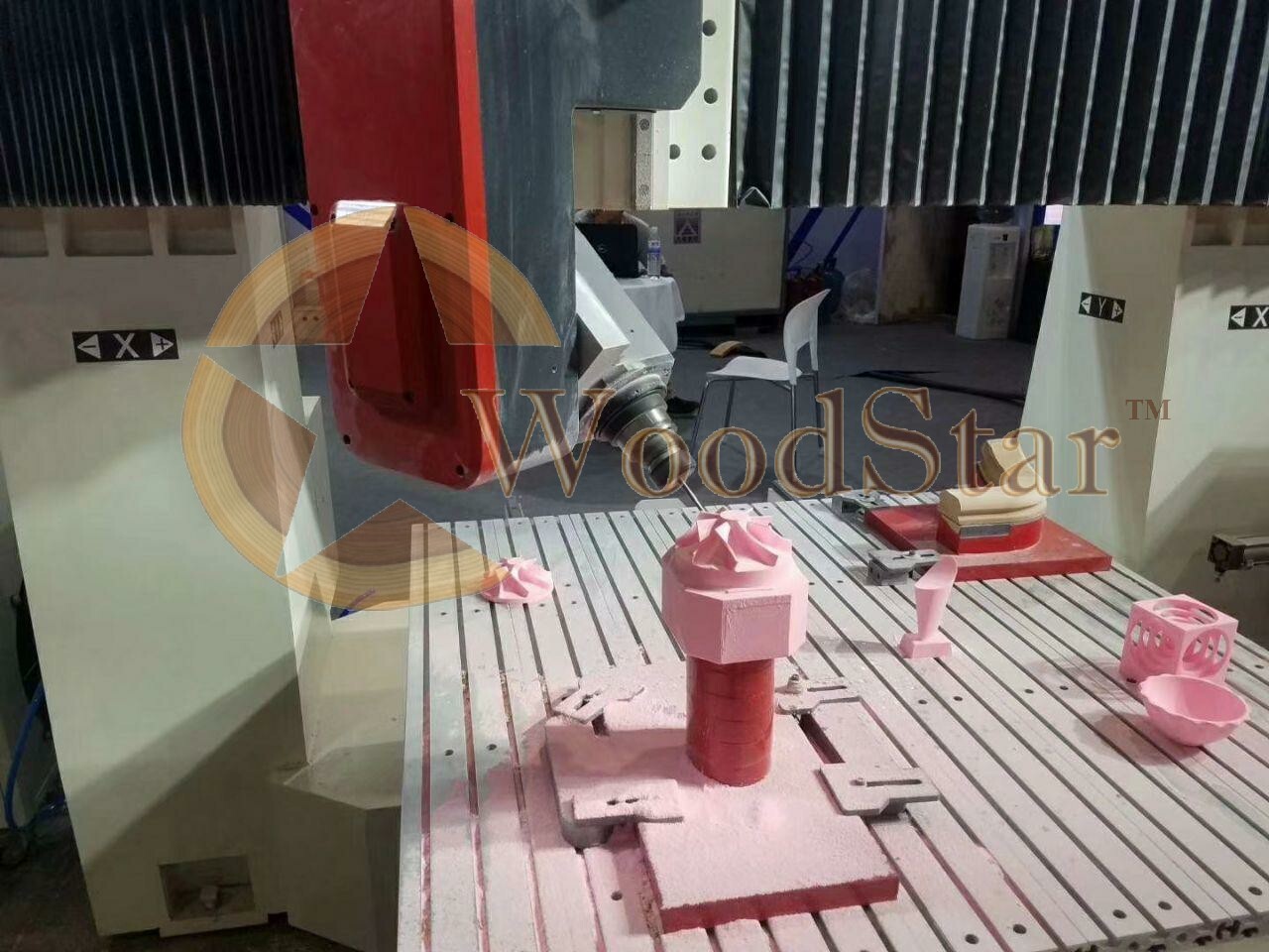 Saidapet Cnc Wood Working Router Machine - Capacity: 1300kg Ton/day
