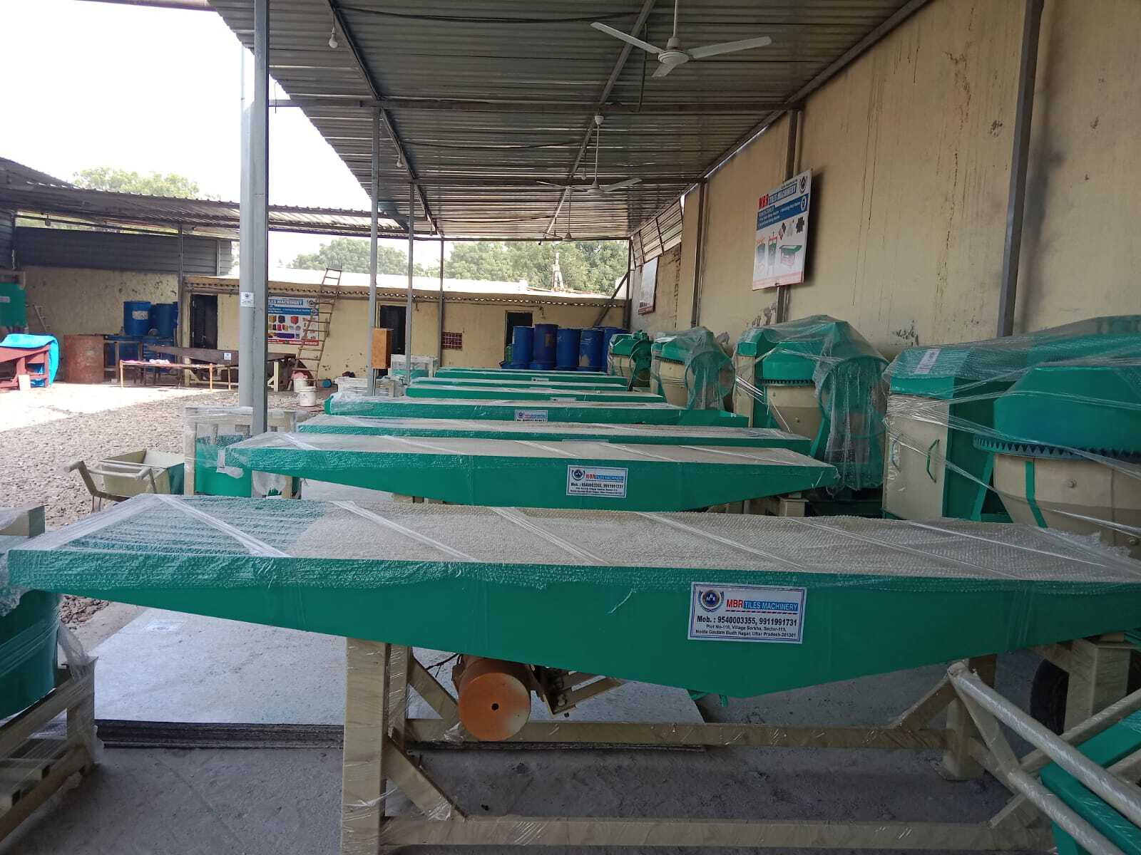 Paver Block Making Machine Set Up By Mbr Tiles Machinery