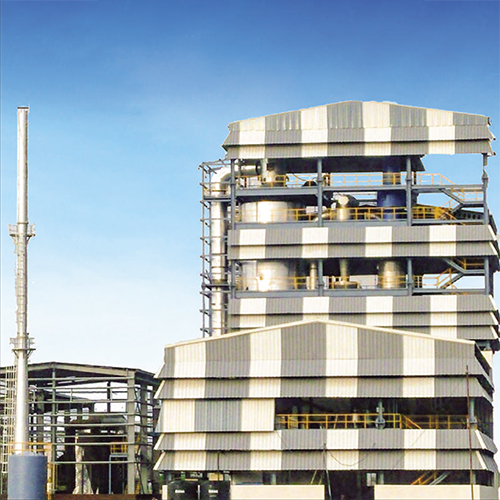 Gray & White Industrial Spray Dryers