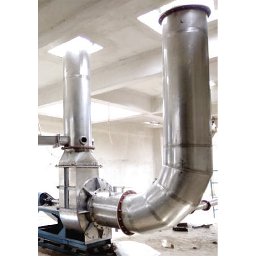 Industrial Flash Dryer - Color: Silver