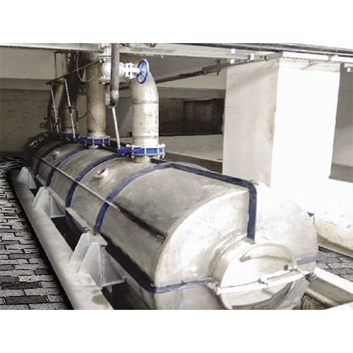 Steel Industrial Continuous Fluid Bed Dryers