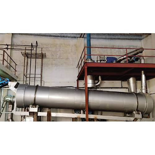 Industrial Rotary Dryers - Material: Stainless Steel