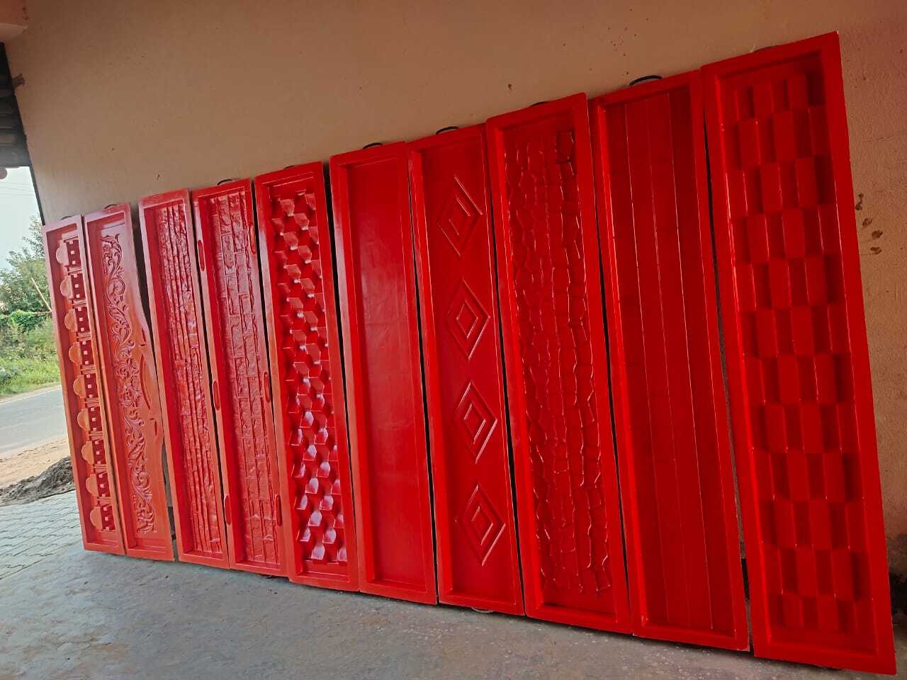 Boundary Wall Set - Size: 1000mm