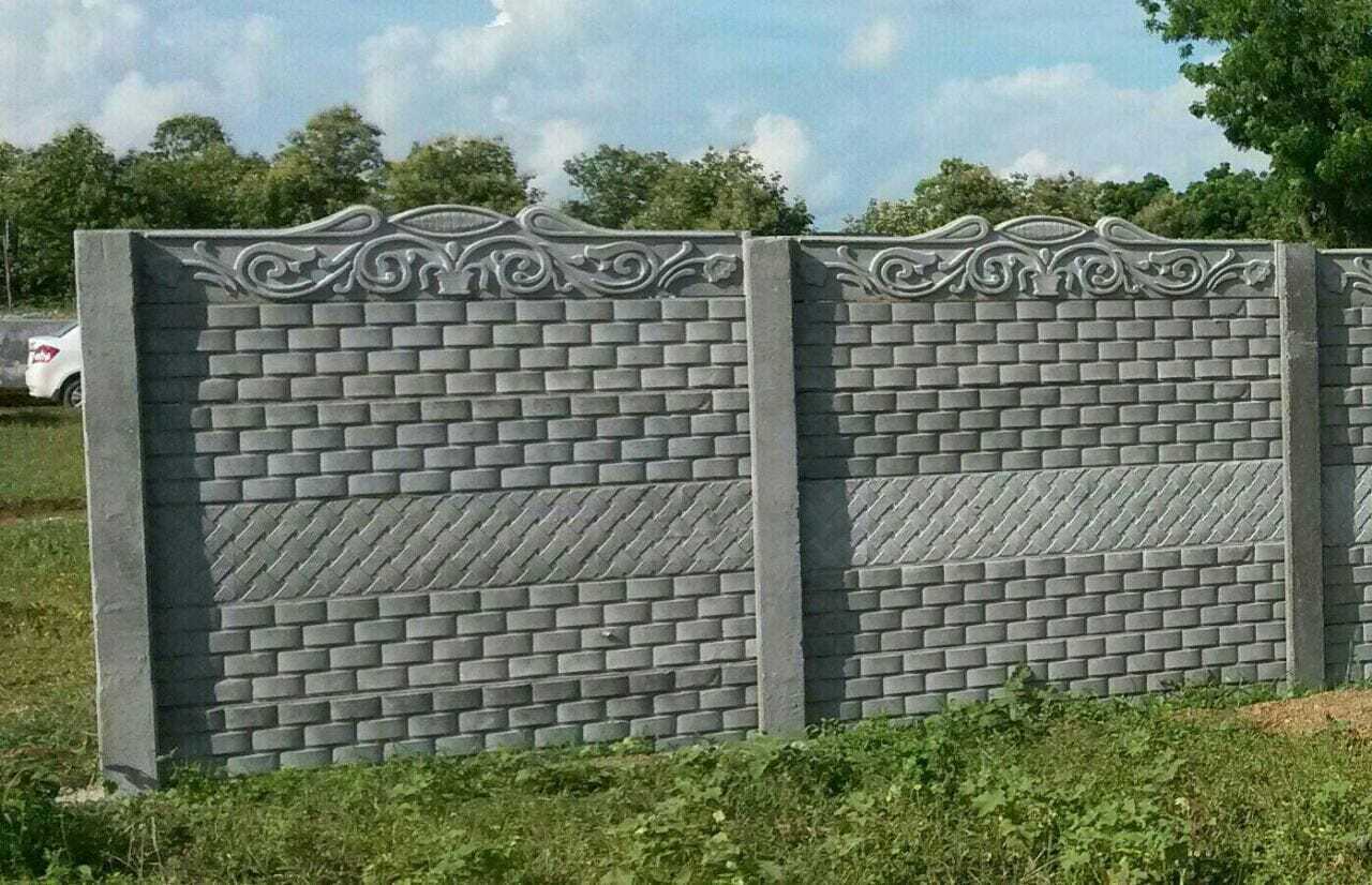 Boundary Wall Set - Size: 1000mm