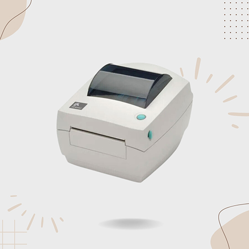 Zebra Barcode Printer - High-Quality Plastic, Available in Various Sizes | Electric Power, Heat-Sensitive Attributes for Commercial Applications