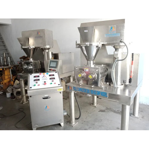 Roll Compactor Gmp Machine - Capacity: 70-90 Kg/hr