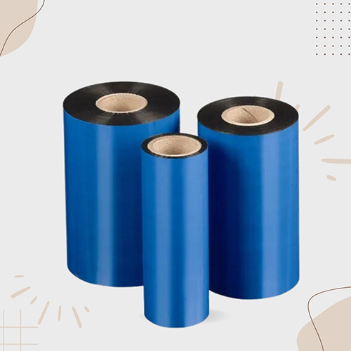 Barcode Printer Ribbon - High-Quality Paper, Various Sizes, Starch-Proof, Multiple Color Options | Perfect for Inventory, Retail & Shipping Applications