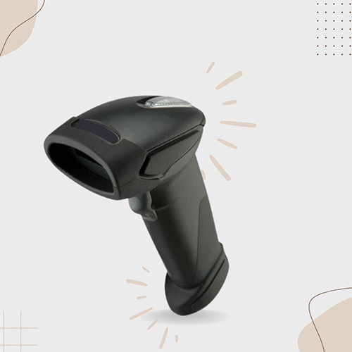 Handheld Barcode Scanner - Durable Plastic, Available in Various Sizes | Electric Powered, Heat-Sensitive for Commercial Use in High-Temperature Environments
